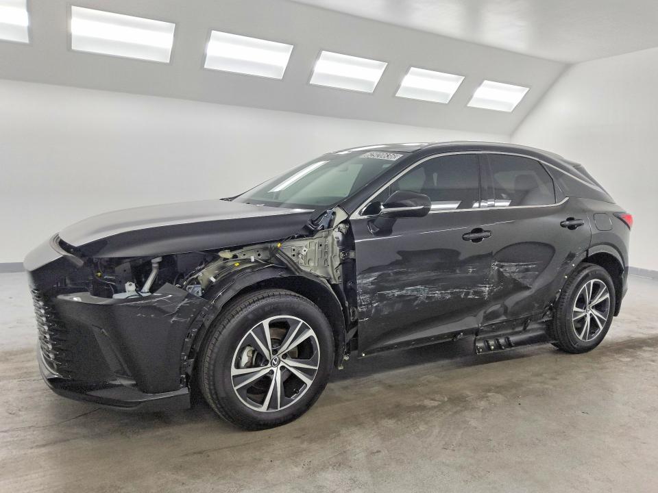 2025 Lexus Rx 350 VIN 2T2BAMBA2SC067531 COPART salvage auction — SIDE, CA - CERTIFICATE OF TITLE, sold $30,000 on 2026-08-27 (photo 1)