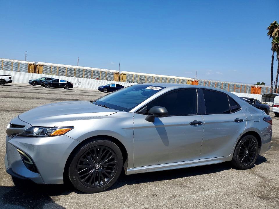 2019 Toyota Camry VIN 4T1B11HK3KU284314 — COPART salvage auction photo