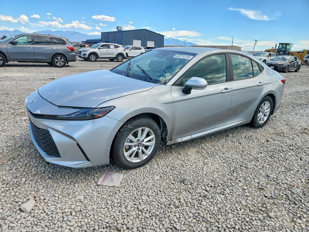 2025 Toyota Camry VIN 4T1DAACK4SU008367 — COPART salvage auction photo