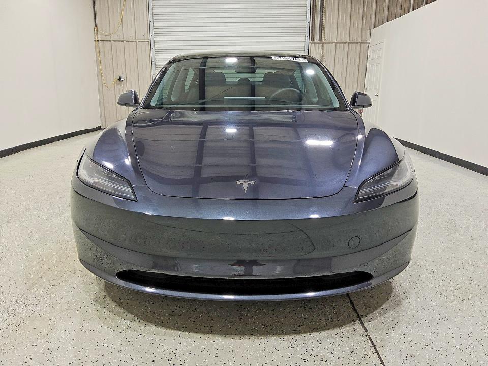 2024 Tesla Model 3 VIN 5YJ3E1EB9RF750459 COPART salvage auction — MINOR DENT/SCRATCHES, FL - CERTIFICATE OF TITLE, sold $18,800 on 2026-09-01 (photo 5)