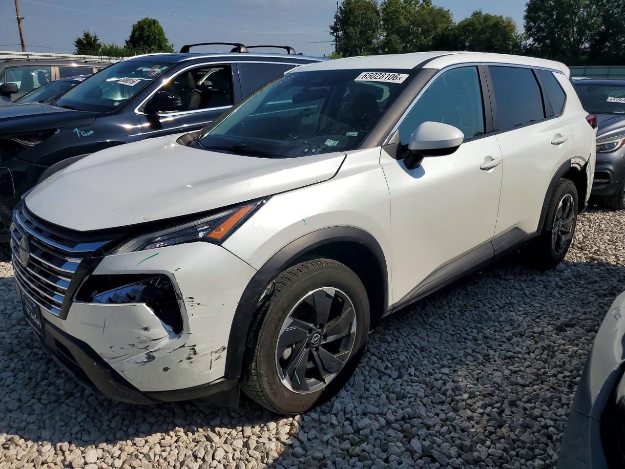 2025 Nissan Rogue VIN 5N1BT3BB6SC774122 — COPART salvage auction photo