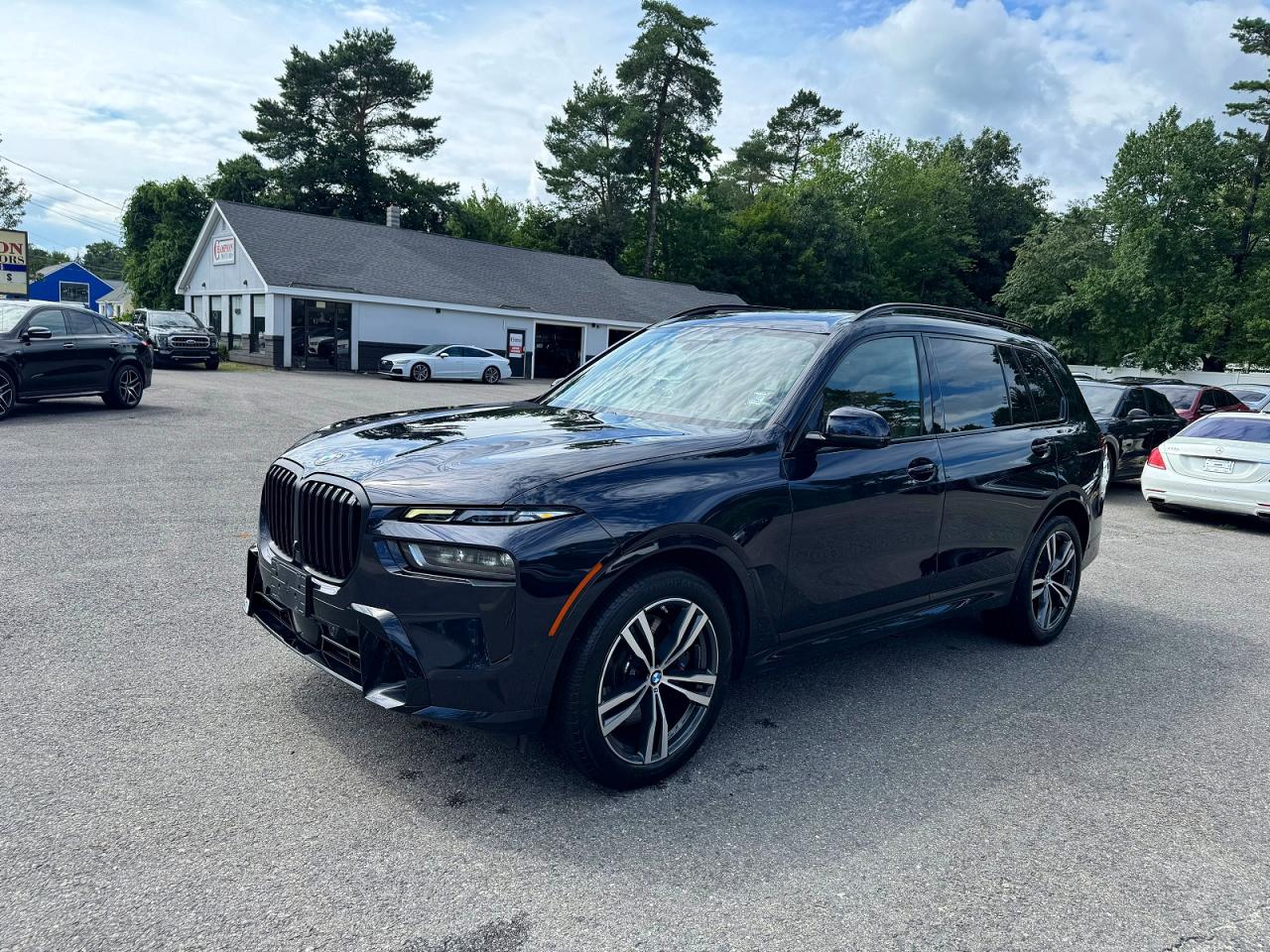 2024 BMW X7 VIN 5UX23EM04R9U41824 — COPART salvage auction photo