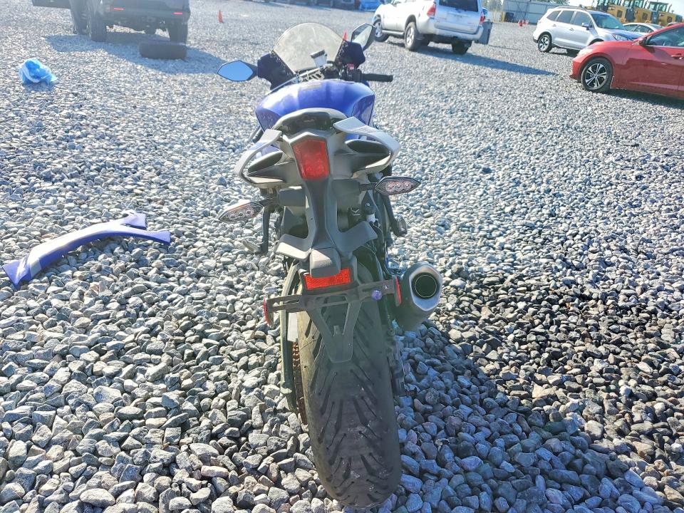 2020 Yamaha Yzf VIN JYARN66E1LA000503 COPART salvage auction — FRONT END, FL - CERTIFICATE OF TITLE, sold $4,500 on 2026-08-22 (photo 4)
