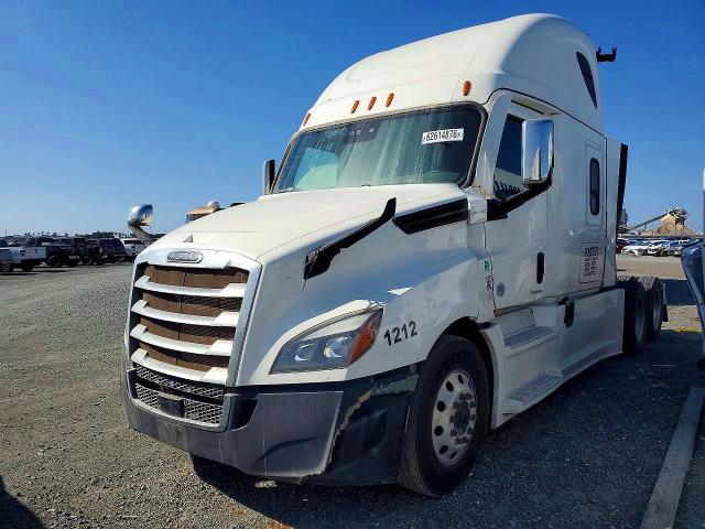 2022 Freightliner Cascadia 126 VIN 3AKJHHDR1NSMT3737 — COPART salvage auction photo