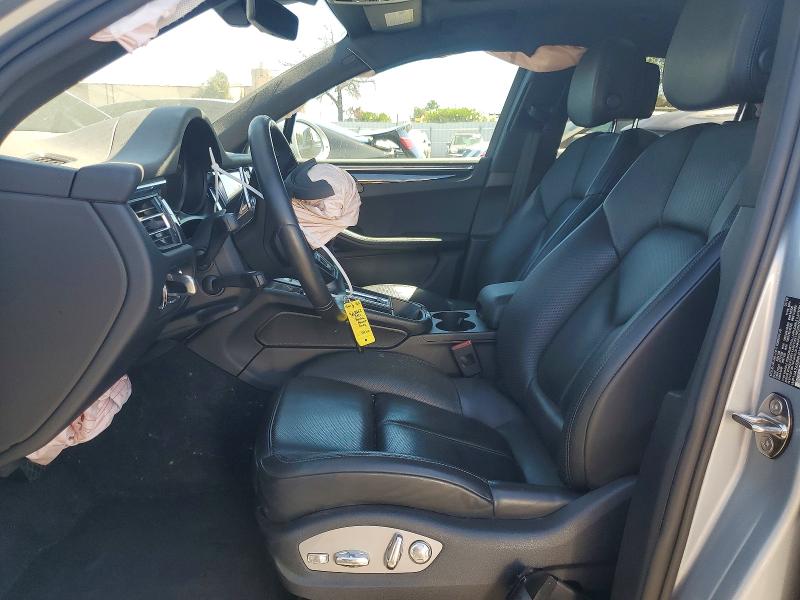 2022 Porsche Macan VIN WP1AA2A58NLB12444 COPART salvage auction — FRONT END, Salvage Title, sold $14,200 on 2026-08-20 (photo 7)