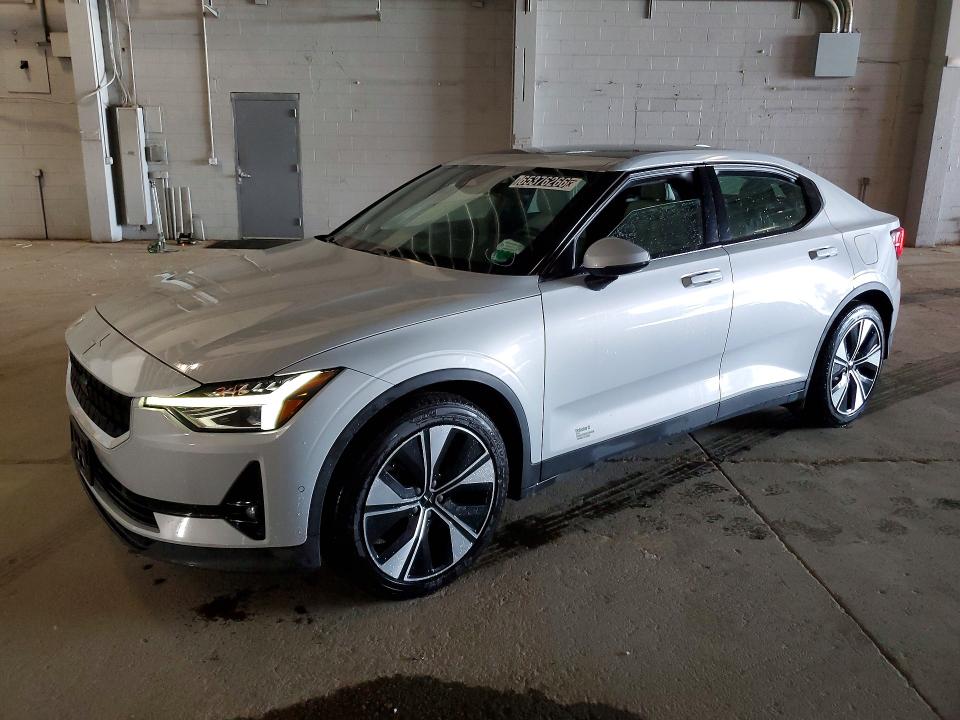 2023 Polestar 2 VIN YSMEG3KA7PL121114 — COPART salvage auction photo