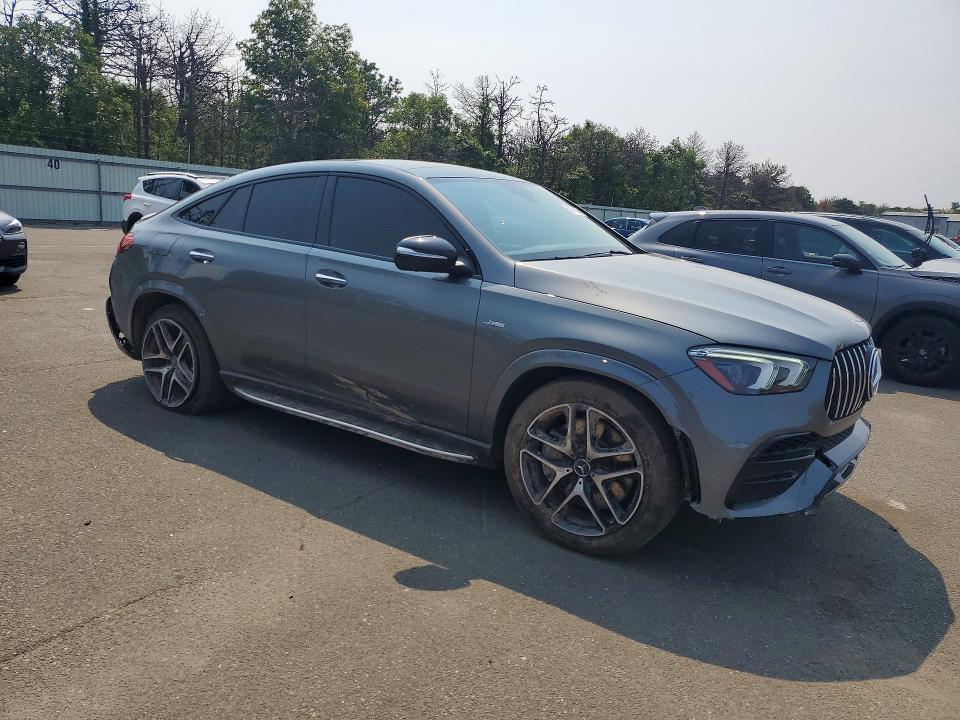 2021 Mercedes-benz Gle VIN 4JGFD6BB2MA506053 COPART salvage auction — REAR END, Ny - Mv-907A Salvage Certificate, sold $42,500 on 2026-08-28 (photo 4)