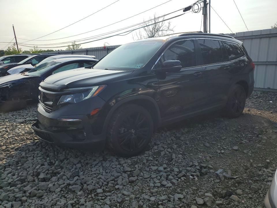 2022 Honda Pilot VIN 5FNYF6H24NB000408 — COPART salvage auction photo