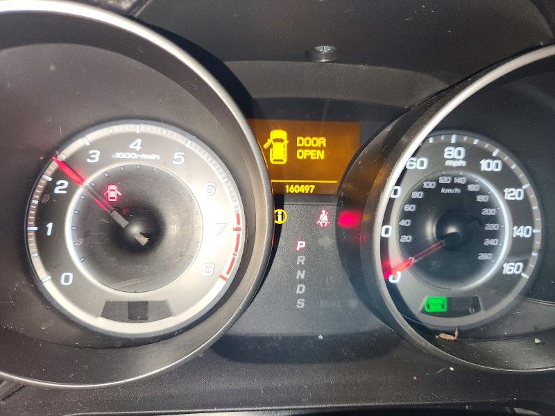 2012 Acura Mdx VIN 2HNYD2H34CH526076 COPART salvage auction — SIDE, Ak - Bill Of Sale- Salvage, sold $2,350 on 2026-09-08 (photo 9)