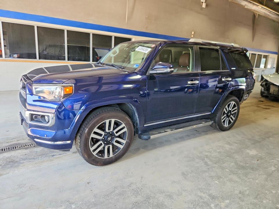 2018 Toyota 4runner VIN JTEBU5JR0J5496201 — COPART salvage auction photo