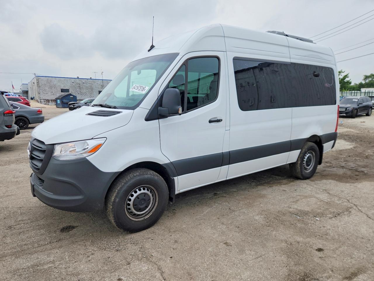 2026 Mercedes-Benz Sprinter VIN W1Z4KFHY0TT615067 — COPART salvage auction photo