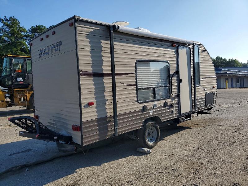 2017 Forest river cherokee VIN 4X4TCK61XHK039981 COPART salvage auction — REAR END, GA - CERT OF TITLE-SALVAGE, sold $1,900 on 2026-08-28 (photo 4)
