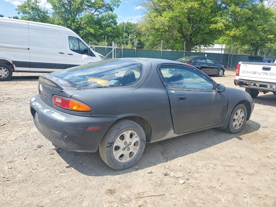 1993 Mazda Mx-3 VIN JM1EC4311P0237244 COPART salvage auction — ROOF, MD - CERTIFICATE OF TITLE, sold $100 on 2026-09-10 (photo 3)