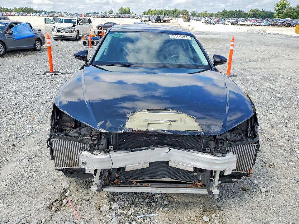 2019 Audi A8 VIN WAU8EAF84KN023856 COPART salvage auction — FRONT END, Ga - Cert Of Title-Salvage, sold $11,400 on 2026-08-12 (photo 5)
