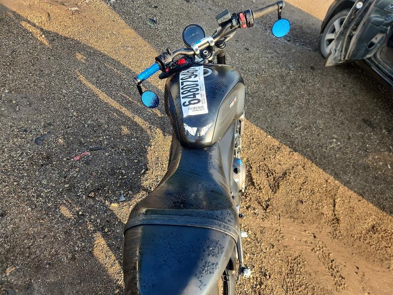 2022 Triumph motorcycle Trident 660 VIN SMTL10UL9NTBA1705 COPART salvage auction — FRONT END, IL - SALVAGE CERTIFICATE, sold $950 on 2026-09-10 (photo 6)
