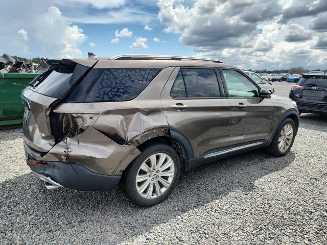 2021 Ford Explorer VIN 1FMSK7FH9MGA78567 COPART salvage auction — REAR END, FL, sold $7,000 on 2026-10-09 (photo 3)