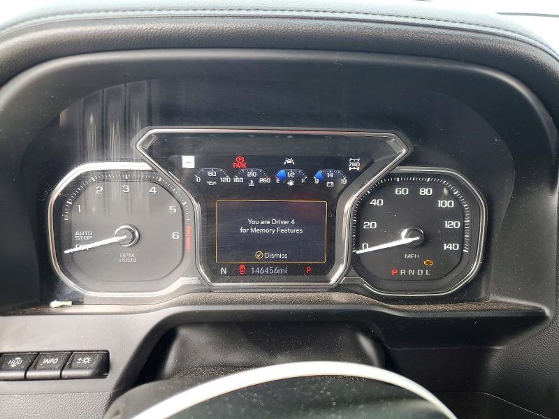 2019 Gmc SIERRA VIN 1GTU9FEL2KZ350841 COPART salvage auction — MINOR DENT/SCRATCHES, Va - Certificate Of Title, sold $17,500 on 2026-08-19 (photo 9)