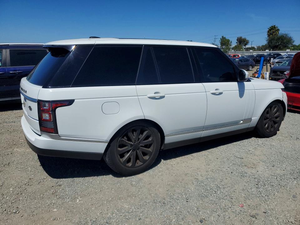 2014 Land rover RANGE ROVER VIN SALGS2WF1EA159541 COPART salvage auction — FRONT END, Nv - Dis/Dlr/Exp Only Clean Title, sold $4,550 on 2026-08-28 (photo 3)