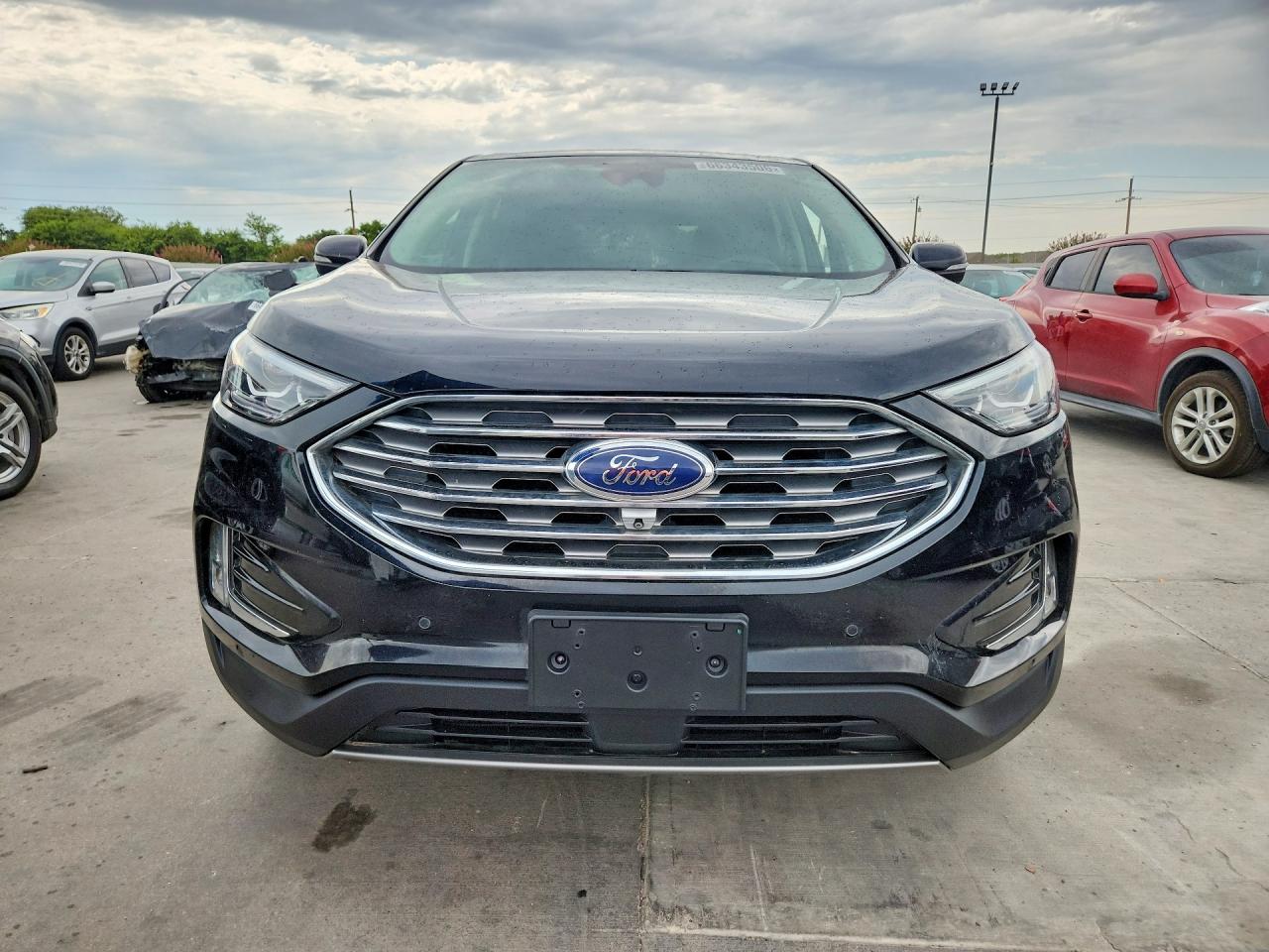 2022 Ford Edge VIN 2FMPK4K99NBA38517 COPART salvage auction — Front End, TX - CERTIFICATE OF TITLE, sold $9,000 on 2026-09-18 (photo 5)
