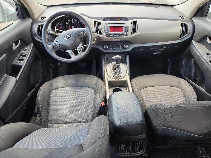 2014 Kia Sportage VIN KNDPB3AC2E7557090 COPART salvage auction — NORMAL WEAR, In - Certificate Of Title, sold $1,100 on 2026-09-18 (photo 8)