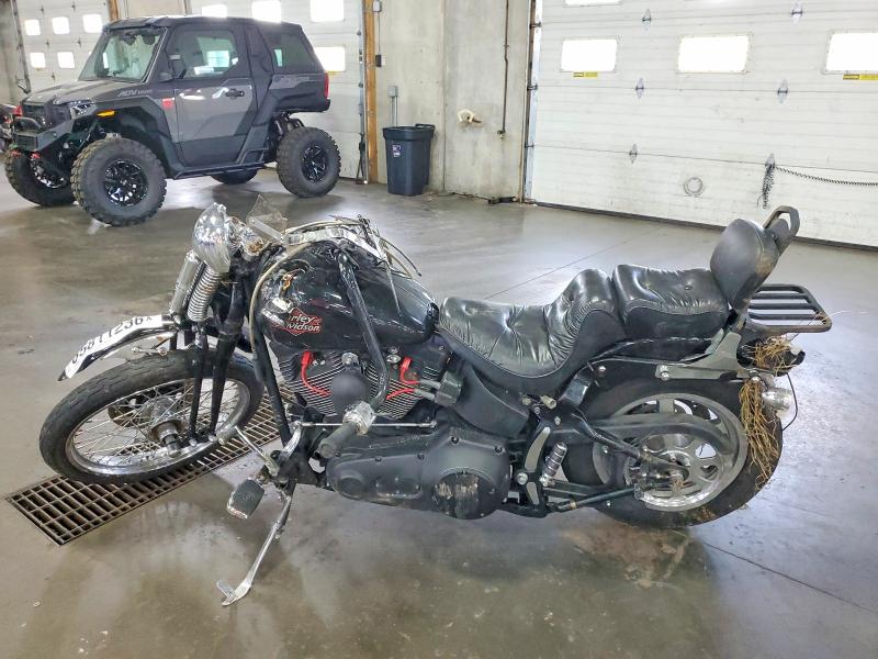 2002 Harley-davidson Fxstb VIN 1HD1BTY1X2Y017694 COPART salvage auction — SIDE, MN - CERT OF TITLE-PRIOR SALVAGE, sold $250 on 2026-09-17 (photo 3)