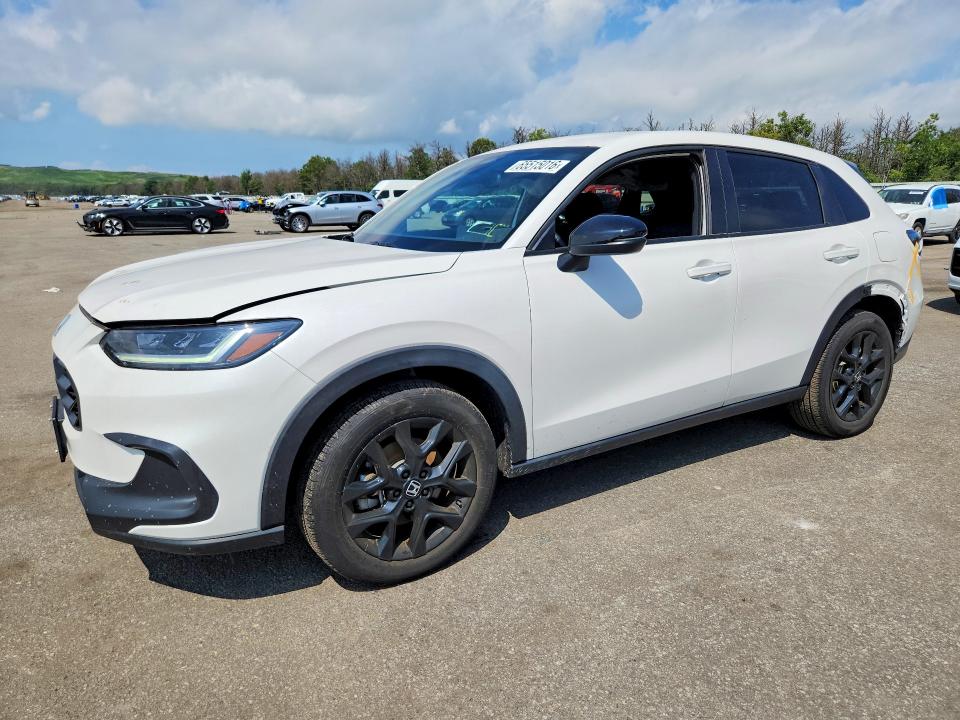 2025 Honda Hr-v VIN 3CZRZ2H52SM747697 — COPART salvage auction photo