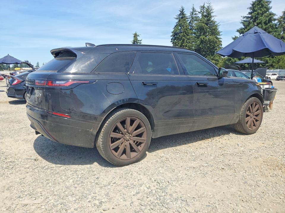 2019 Land rover Range rover velar VIN SALYL2EX6KA215688 COPART salvage auction — FRONT END, WA - BILL OF SALE, sold $9,400 on 2026-09-08 (photo 3)