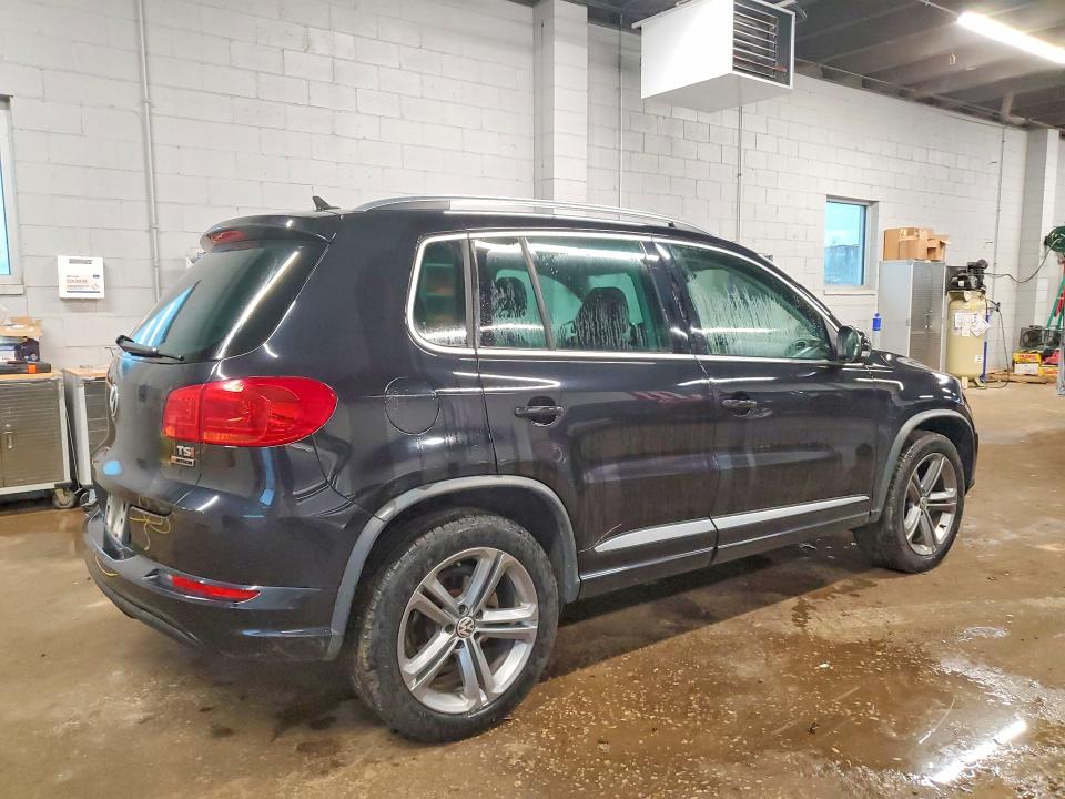 2017 Volkswagen Tiguan VIN WVGUV7AXXHK021294 COPART salvage auction — REAR END, Ia - Certificate Of Title, sold $1,950 on 2026-08-19 (photo 3)