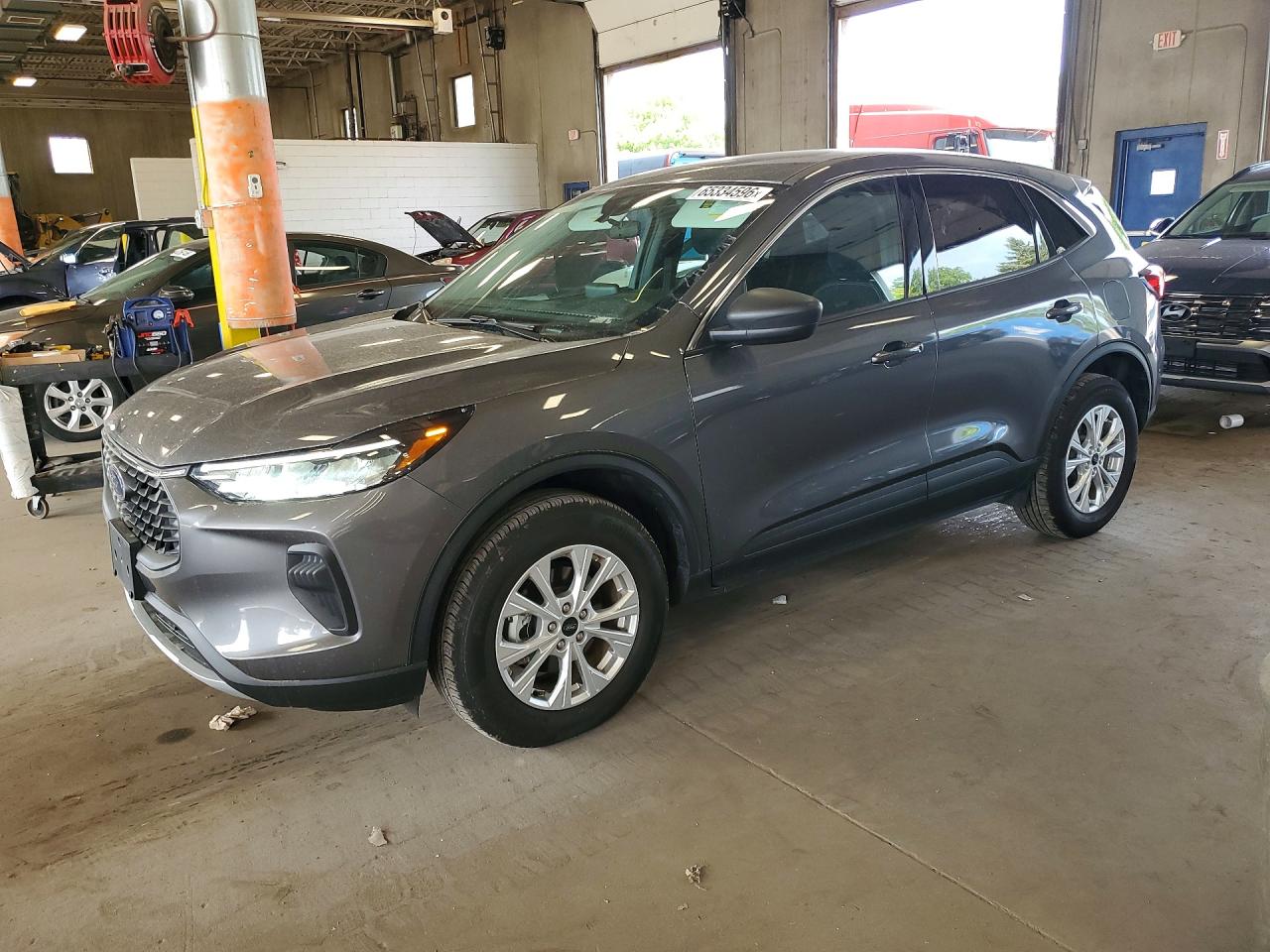 2023 Ford Escape VIN 1FMCU9GN3PUA67939 — COPART salvage auction photo