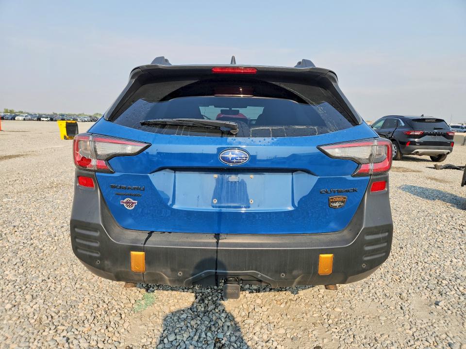 2023 Subaru Outback VIN 4S4BTGUD7P3127659 COPART salvage auction — HAIL, CO - CERTIFICATE OF TITLE, sold $20,500 on 2026-09-10 (photo 6)