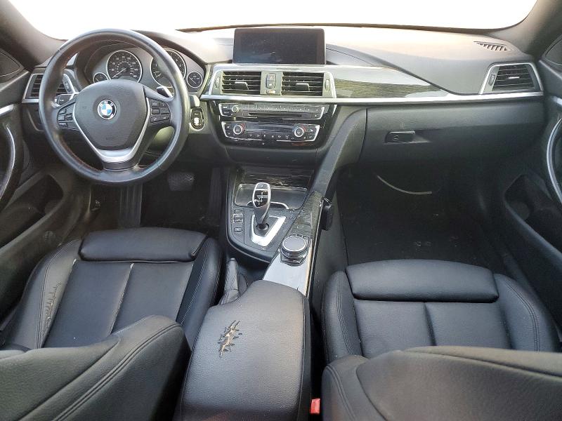 2020 BMW 4er VIN WBA4J1C09LCD99395 COPART salvage auction — FRONT END, Tx - Certificate Of Title (P), sold $8,300 on 2026-08-31 (photo 8)