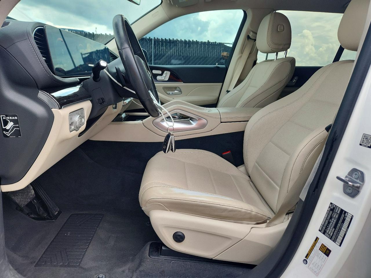 2020 Mercedes-benz Gls-klasse VIN 4JGFF5KEXLA115326 COPART salvage auction — Minor Dent/Scratches, MT - CERTIFICATE OF TITLE (P), sold $19,800 on 2026-08-28 (photo 7)