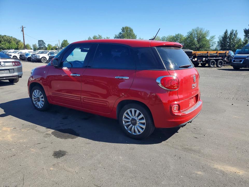 2014 Fiat 500l VIN ZFBCFABH0EZ002129 COPART salvage auction — MECHANICAL, Or - Certificate Of Title, sold $375 on 2026-08-17 (photo 2)
