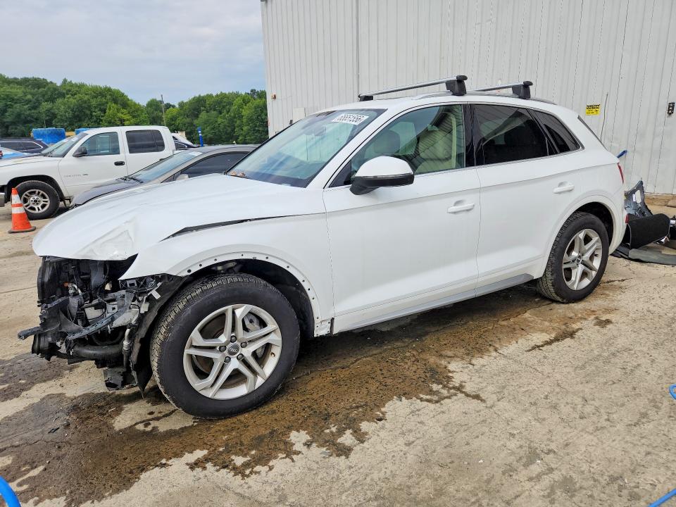 2018 Audi Q5 VIN WA1BNAFY2J2217790 — COPART salvage auction photo