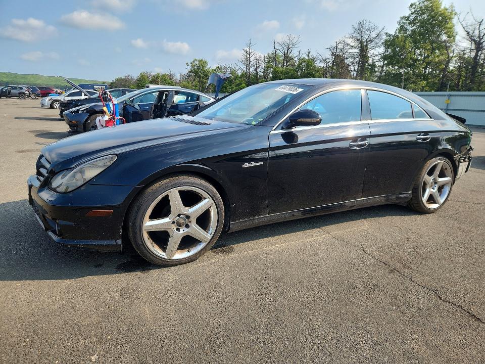 2008 Mercedes-benz Cls-class VIN WDDDJ77X18A126857 COPART salvage auction — REAR END, NY - MV-907A SALVAGE CERTIFICATE, sold $2,700 on 2026-08-19 (photo 1)