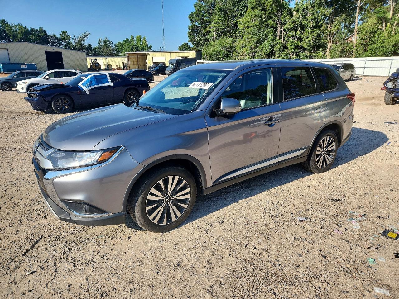 2019 Mitsubishi Outlander VIN JA4AD3A32KZ008628 COPART salvage auction — Front End, VA - DEALER ONLY CLEAN TITLE, sold $3,150 on 2026-09-11 (photo 1)