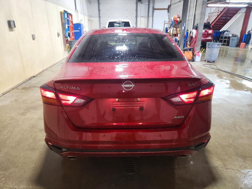 2024 Nissan Altima VIN 1N4BL4DW2RN362780 COPART salvage auction — FRONT END, AK - CERTIFICATE OF VEHICLE TITLE, sold $16,300 on 2026-09-15 (photo 6)