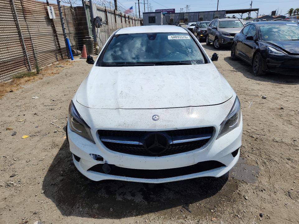 2015 Mercedes-benz Cla-klasse VIN WDDSJ4EB1FN163314 COPART salvage auction — STRIPPED, Ca - Dis/Dlr/Exp Only Clean Title (P), sold $900 on 2026-08-17 (photo 5)