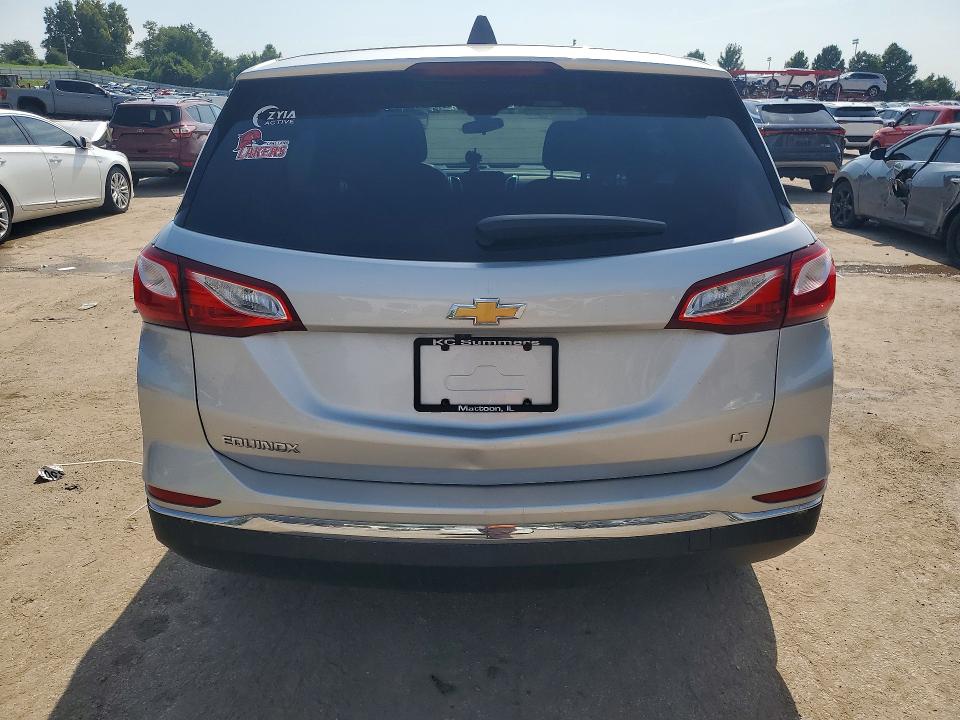 2020 Chevrolet Equinox VIN 3GNAXKEV4LS526796 COPART salvage auction — FRONT END, Il - Certificate Of Title (P), sold $2,900 on 2026-08-21 (photo 6)