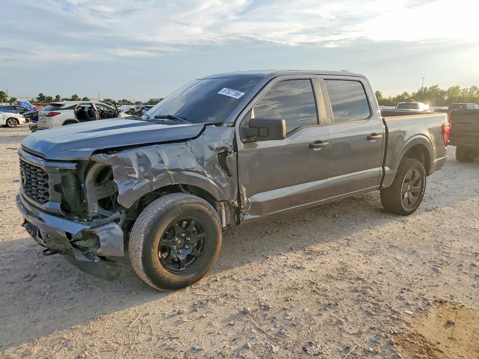 2025 Ford F-150 VIN 1FTEW2LP8SKE91627 — COPART salvage auction photo