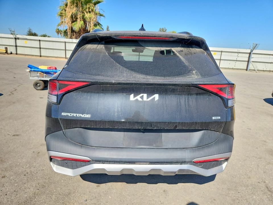 2023 Kia Sportage VIN KNDPVCAG3P7016580 COPART salvage auction — REAR END, Ca - Salvage Certificate, sold $8,700 on 2026-08-21 (photo 6)