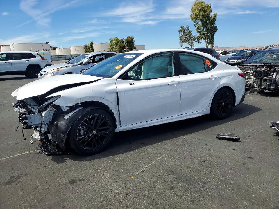 2026 Toyota Camry VIN 4T1DAACK0TU720957 — COPART salvage auction photo