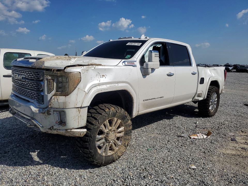 2020 Gmc SIERRA VIN 1GT49REY7LF225382 — COPART salvage auction photo