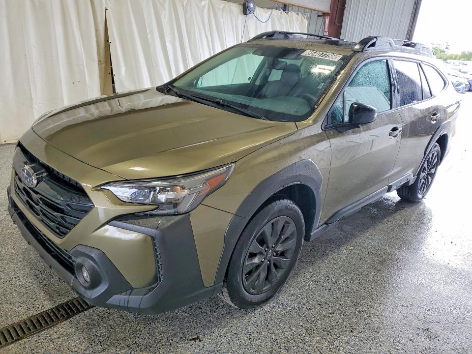 2025 Subaru Outback VIN 4S4BTALC5S3183727 — COPART salvage auction photo