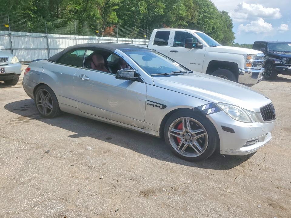 2012 Mercedes-benz E-klasse VIN WDDKK5KF7CF155685 COPART salvage auction — MECHANICAL, Ga - Certificate Of Title, sold $675 on 2026-08-18 (photo 4)