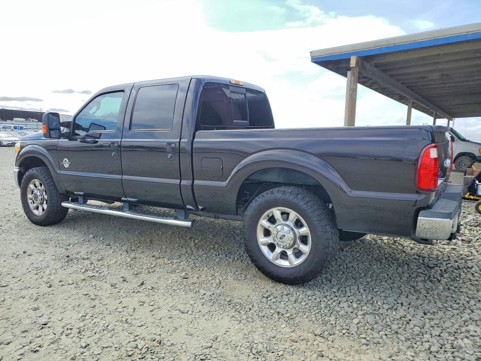 2014 Ford F-250 super duty VIN 1FT7W2BT1EEA02804 COPART salvage auction — VANDALISM, CA - SALVAGE CERTIFICATE, sold $10,200 on 2026-09-10 (photo 2)