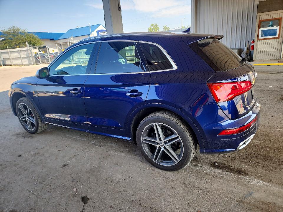 2018 Audi Sq5 VIN WA1A4AFY4J2148602 COPART salvage auction — MINOR DENT/SCRATCHES, In - Certificate Of Title, sold $8,800 on 2026-08-27 (photo 2)