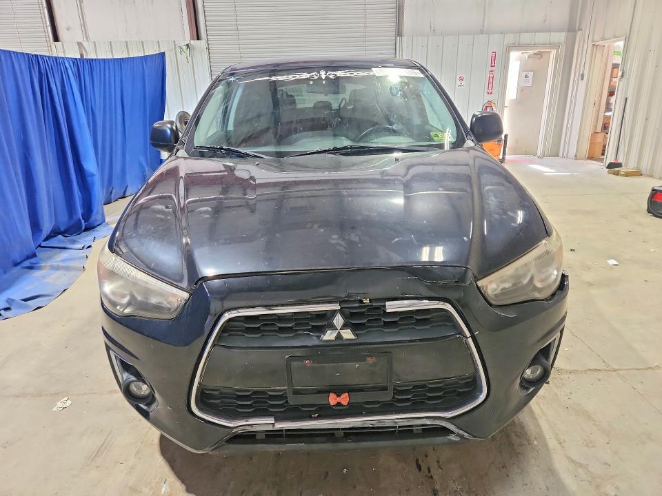 2014 Mitsubishi Outlander VIN 4A4AR4AU1EE023664 COPART salvage auction — FRONT END, Wv - Certificate Of Title, sold $1,150 on 2026-09-03 (photo 5)