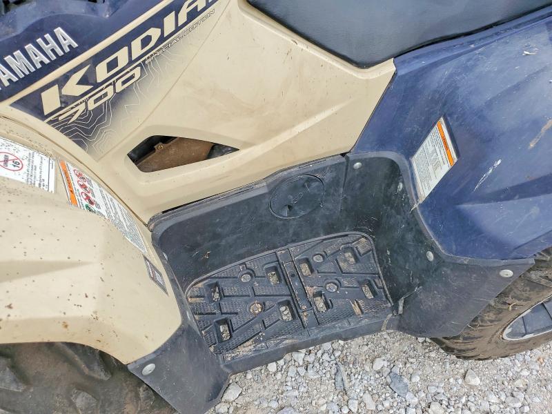 2024 Yamaha VIN 5Y4AMH4E6RA104004 COPART salvage auction — FRONT END, Ne - Cert Of Title-Salvage, sold $5,700 on 2026-08-20 (photo 9)