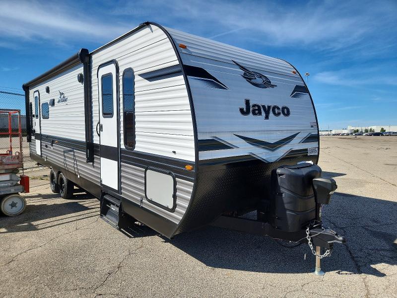 2024 Jayco Jay flight VIN 1UJBC0BP6R1YY0249 — COPART salvage auction photo